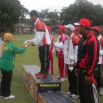 Panahan tambah 3 emas