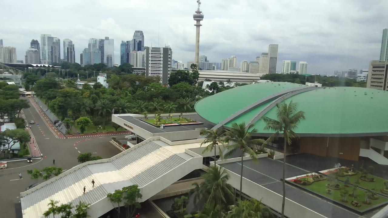 Ini Pendapat Bonnie, Gedung DPR Simbol Kesetaraan Global dan Anti ...